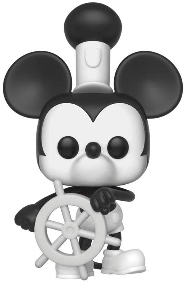 Funko Pop Disney: 90th do Mickey - Steamboat Willie Collectible Figure, Multicolor