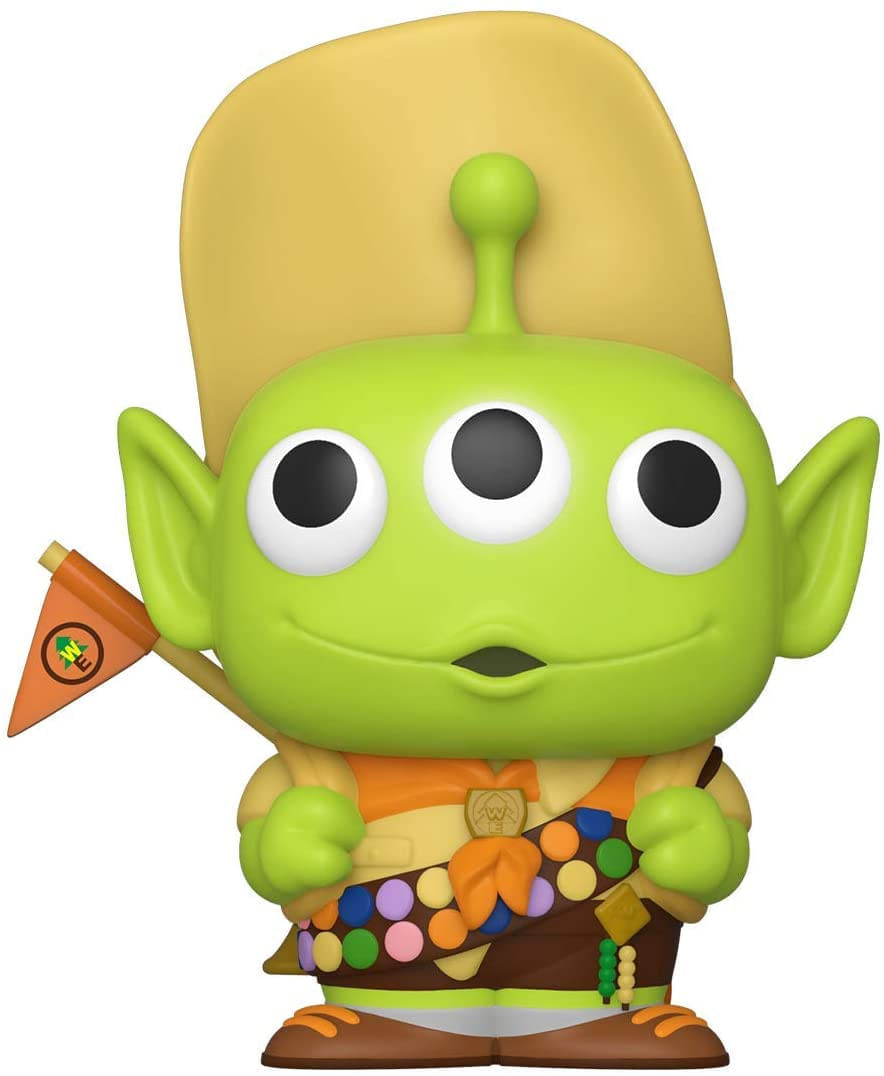 Funko Pop! Disney: Pixar Alien Remix - Alien as Russel Vinyl Figure