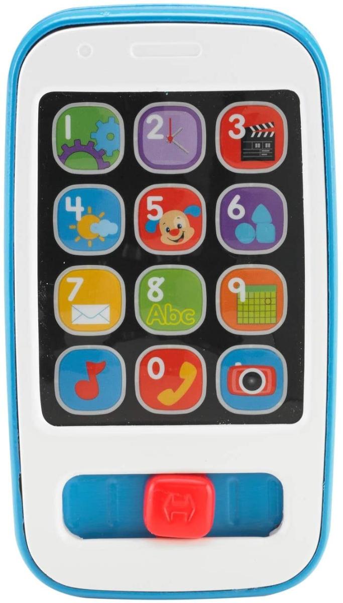 Fisher-Price Rir e aprender Smart Phone, preto