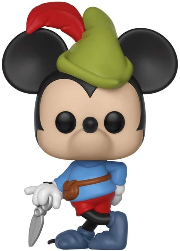 Funko Pop Disney: 90th do Mickey - Brave Little Tailor Collectible Figure, Multicolor