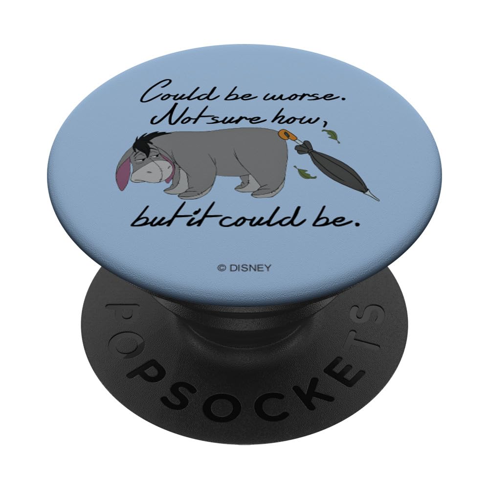 Guarda-chuva Popsocket Disney Eeyore Popgrip Para Smartphones