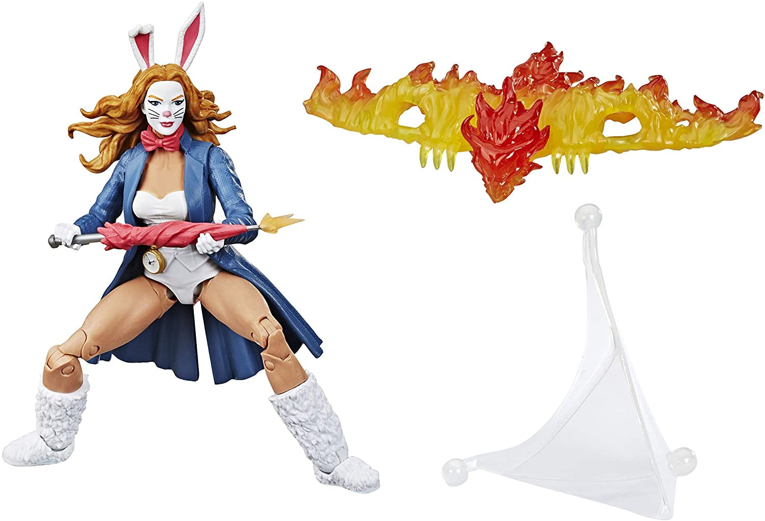 Boneco De Ação Spider-man Hasbro Marvel Legends White Rabbit De 6 Polegadas