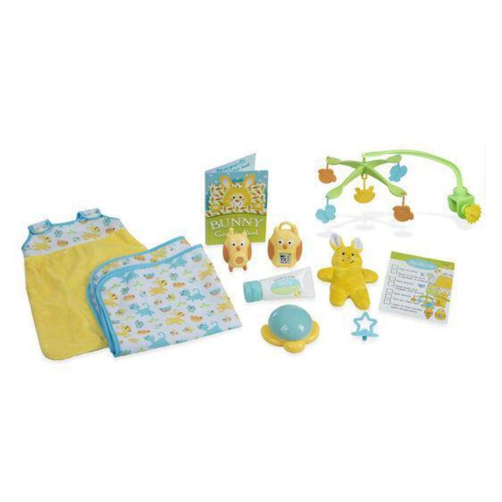 Conjunto De Jogos Para Dormir Melissa &amp; Doug Mine To Love Com Luz Noturna