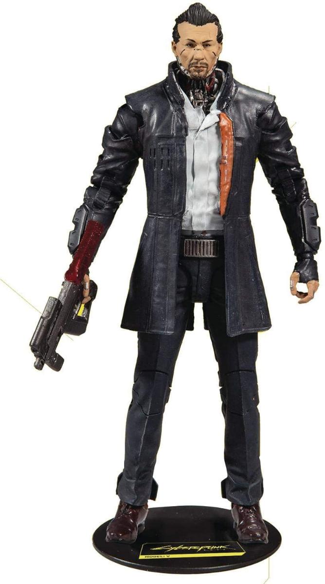 McFarlane Toys Cyberpunk 2077 Takemura 7 Action Figure