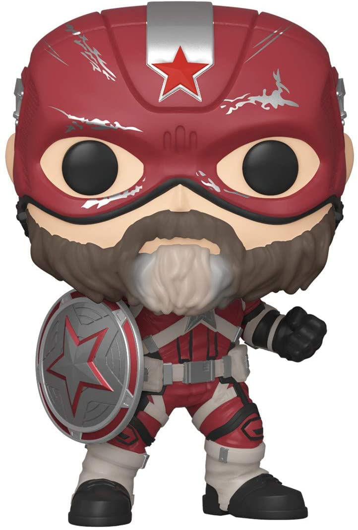 Funko Pop! Marvel: Viúva Negra – Guardião Vermelho, Multicolor