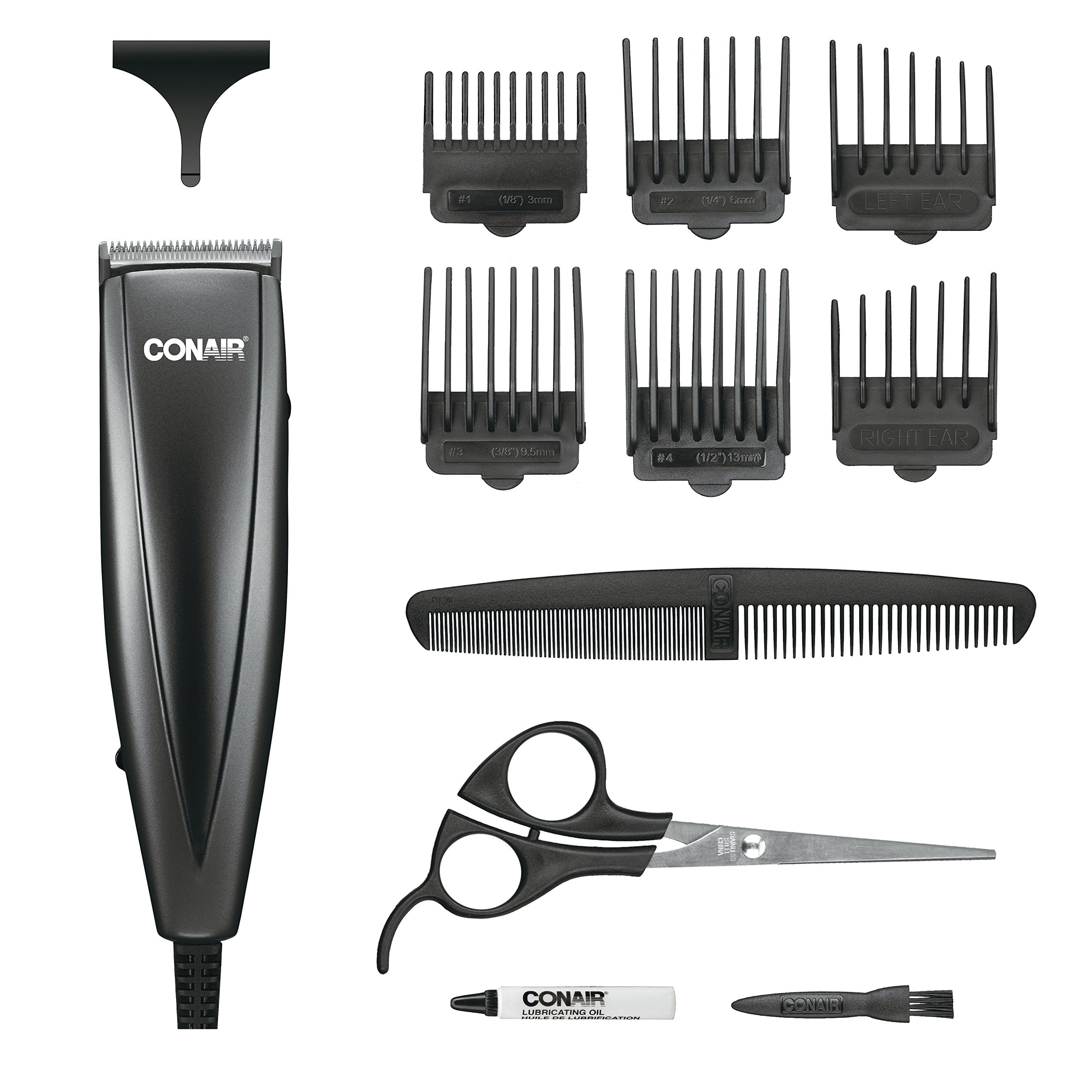 Kit De Cabelo Doméstico Conairman Simple Cut De 12 Peças