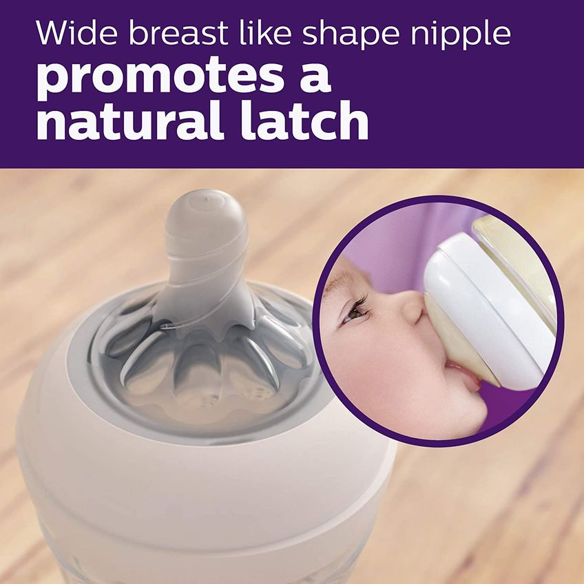 Philips Avent Natural Baby Mamadeira - imagem 3