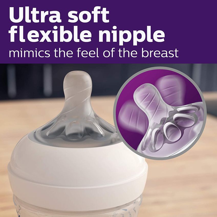 Philips Avent Natural Baby Mamadeira - imagem 4