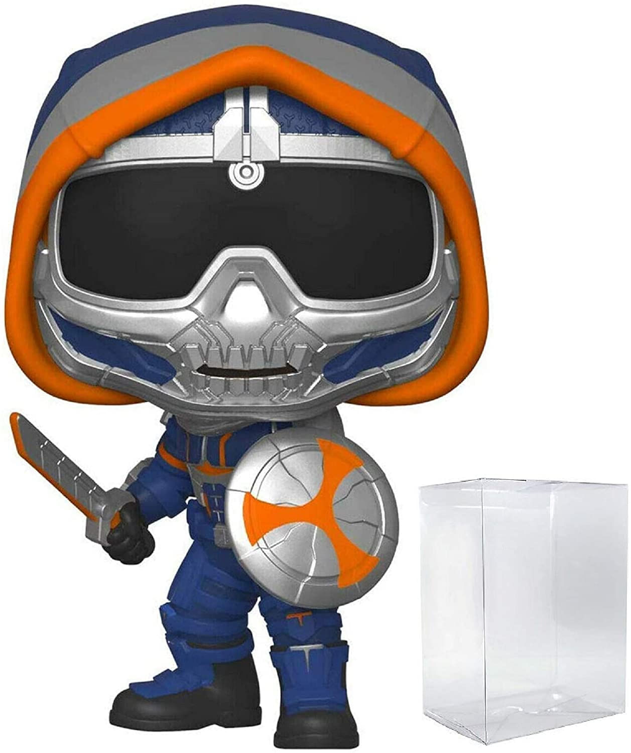 Taskmaster Com Shield 605 Pop Marvel Black Widow Vinyl Figure (empacotado Com Protetor Plástico Ecotek Para Proteger Caixa De Exibição)