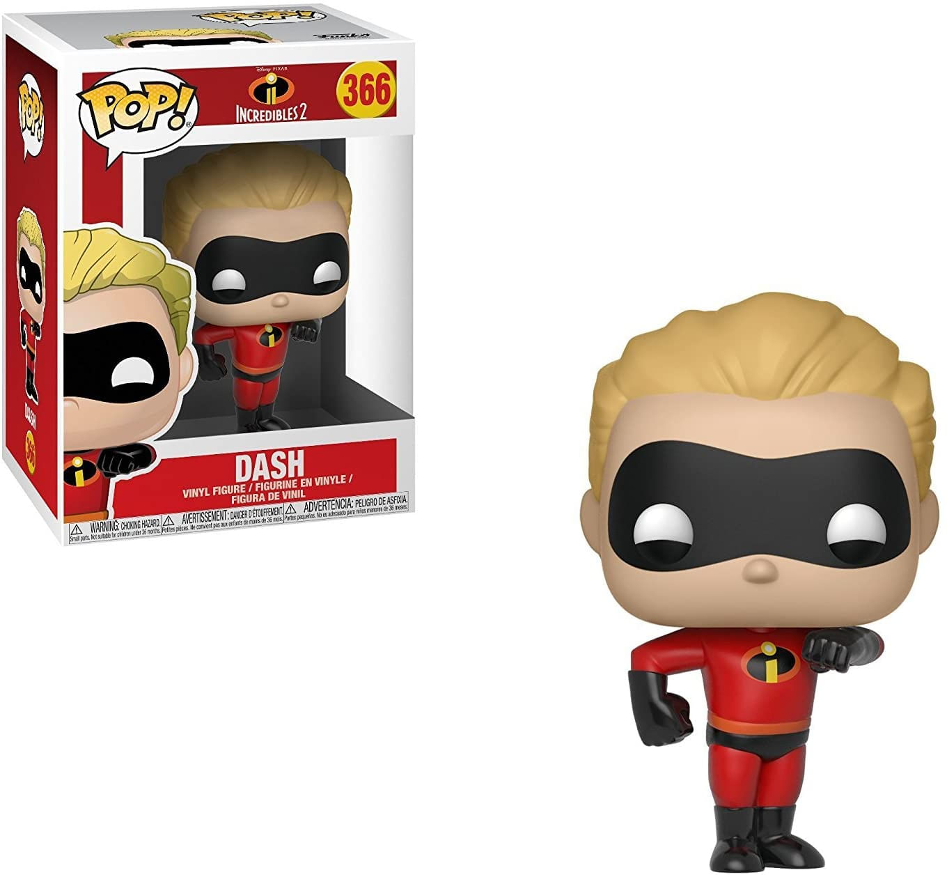 Funko Pop! Disney Incredibles 2 - Dash