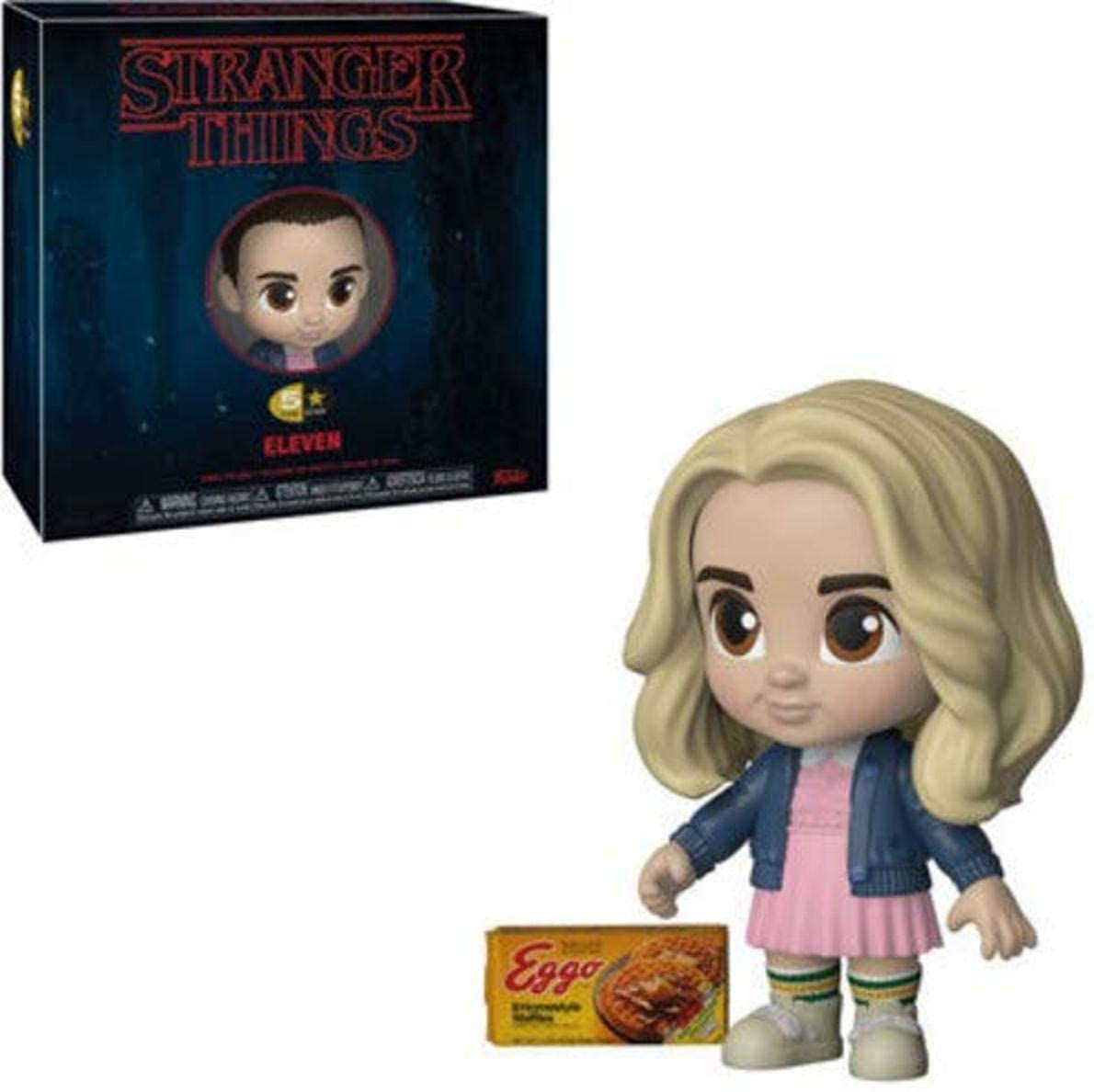 Funko 35054 5 Estrelas Stranger Thingseleven Standard Multicolor