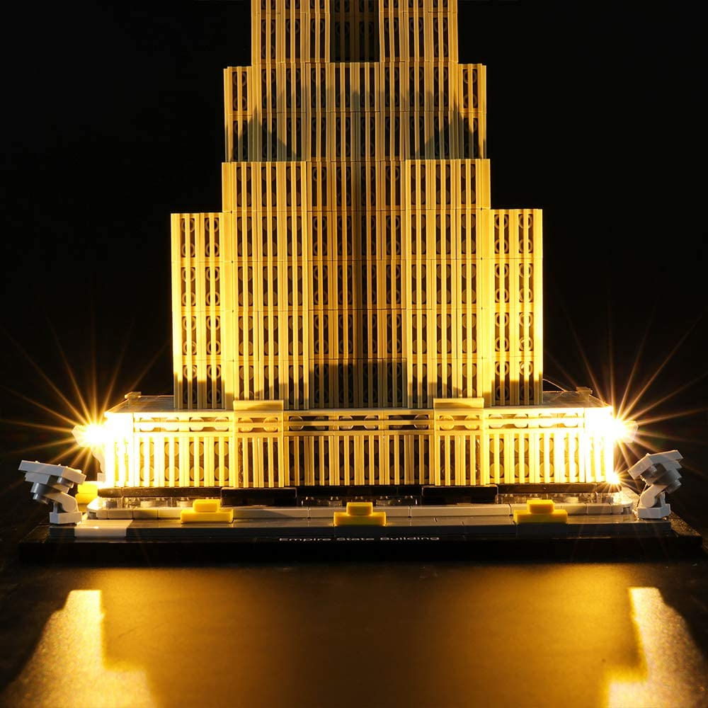 Conjunto De Luz Lightailing Para (arquitetura Empire State Building ...