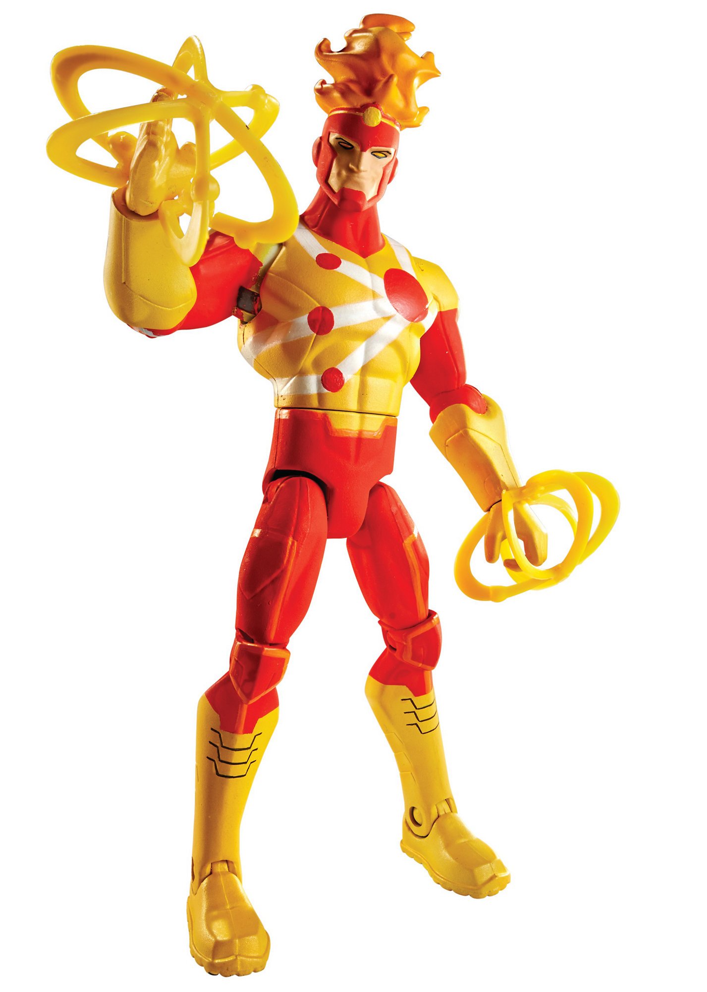 Boneco De Ação Mattel Dc Universe Total Heroes Ultra Firestorm 15cm