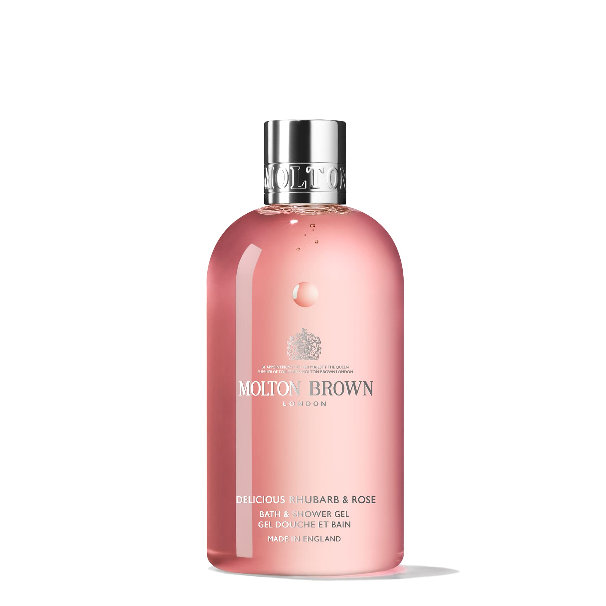 Gel De Banho E Duche Molton Brown Delicious Rhubarb &amp; Rose