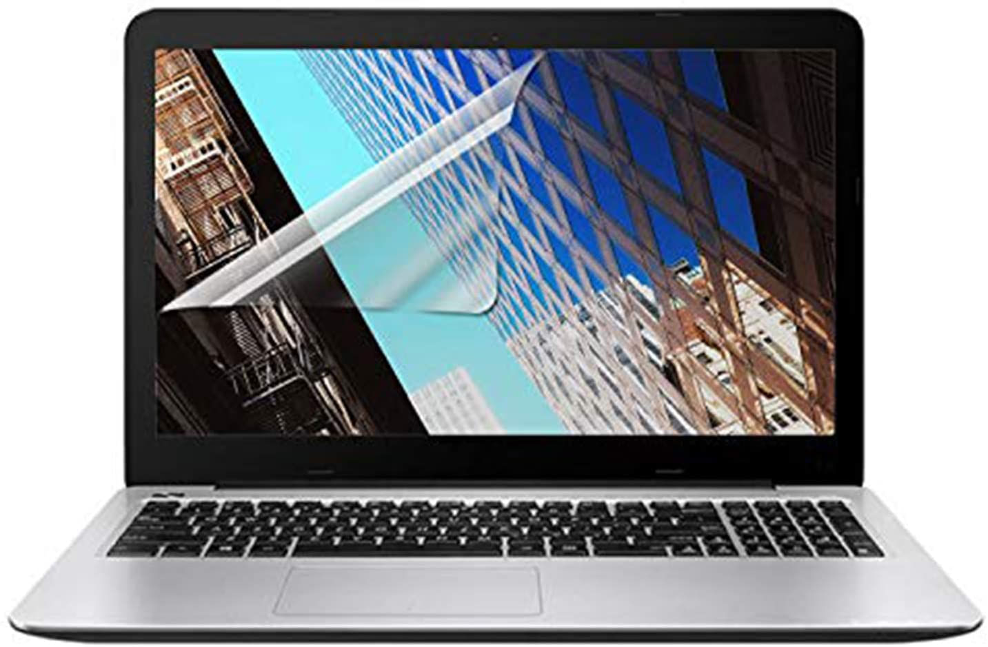 2pcs Pack Protetor De Tela Cristalina De 15,6 Polegadas, Protetor De Protetor De Tela De Computador De Notebook Compatível Com Hp/dell/as