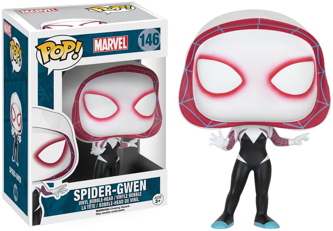 Funko Pop Marvel Spider Gwen Vinyl Figure