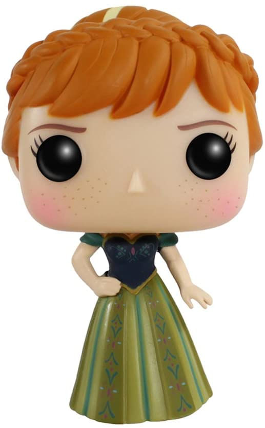 Funko Pop Disney Frozen - Figura De Ação Coronação Anna