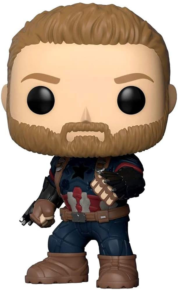 Pop Funko Marvel Vingadores Guerra Infinita - Capitão América Walmart Exclusivo
