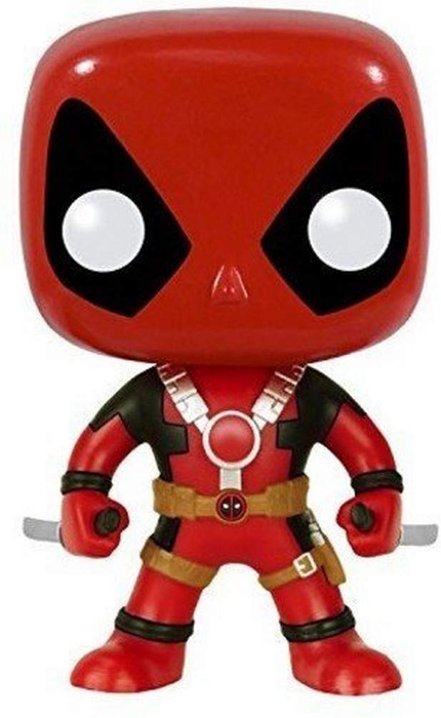 Boneco De Brinquedo Funko Pop Marvel Deadpool Two Swords