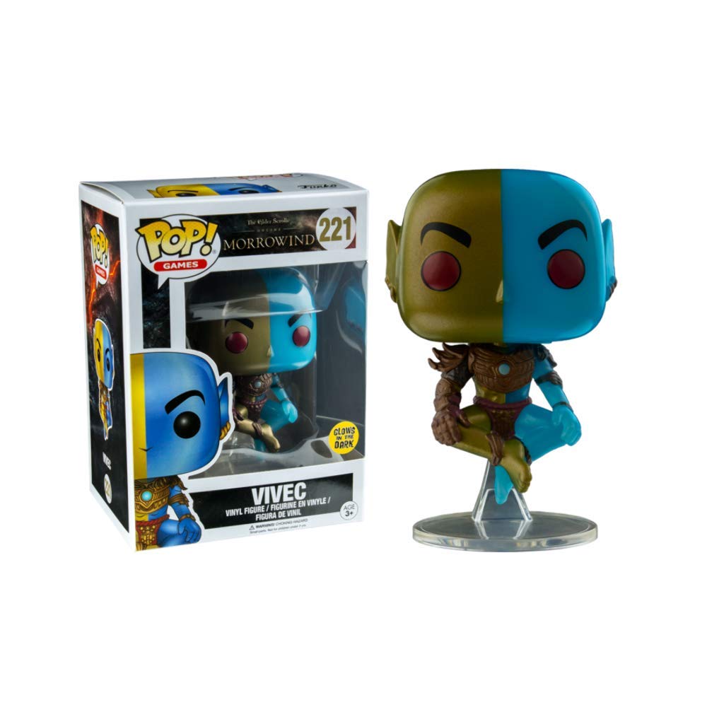 Vinil Funko Pop The Elder Scrolls Morrowind Vivec #221