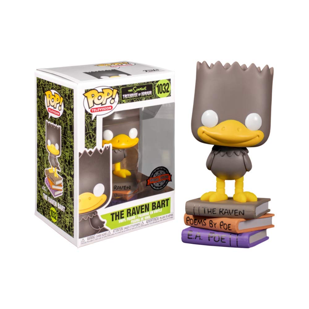 Boneco De Ação Funko Pop! Televisão The Simpsons Bart