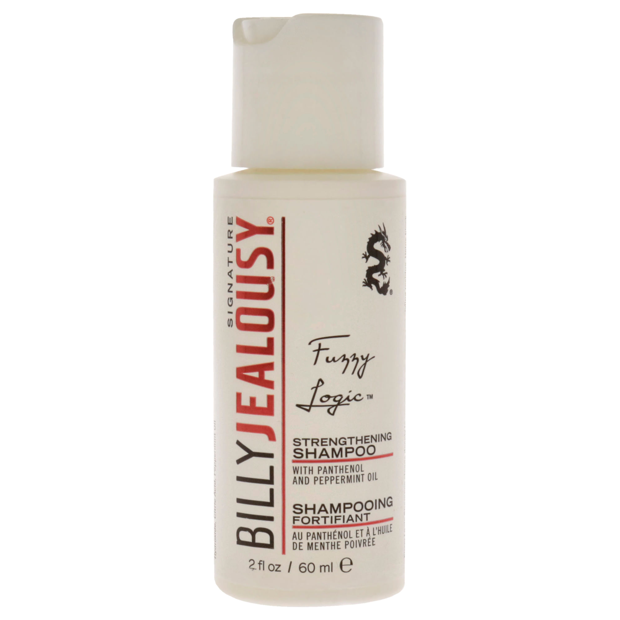 Billy Jealousy Fuzzy Logic Fortalecimento Shampoo 2 Oz