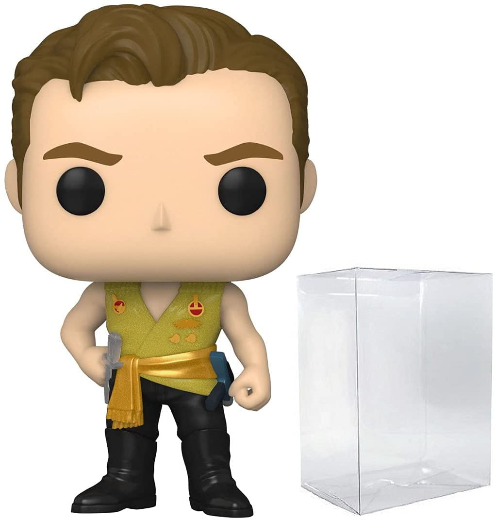 Star Trek The Original Series - Mirror Mirror Kirk Funko Pop! Figura De Vinil (inclui Caixa Protetora De Caixa Pop Compatível)