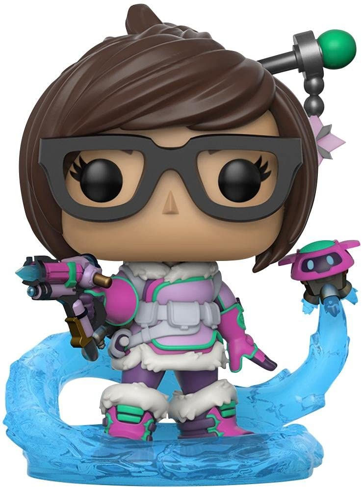Funko Overwatch Pop Estatueta De Vinil 183 Mei Limited Edition 9 Cm 13309
