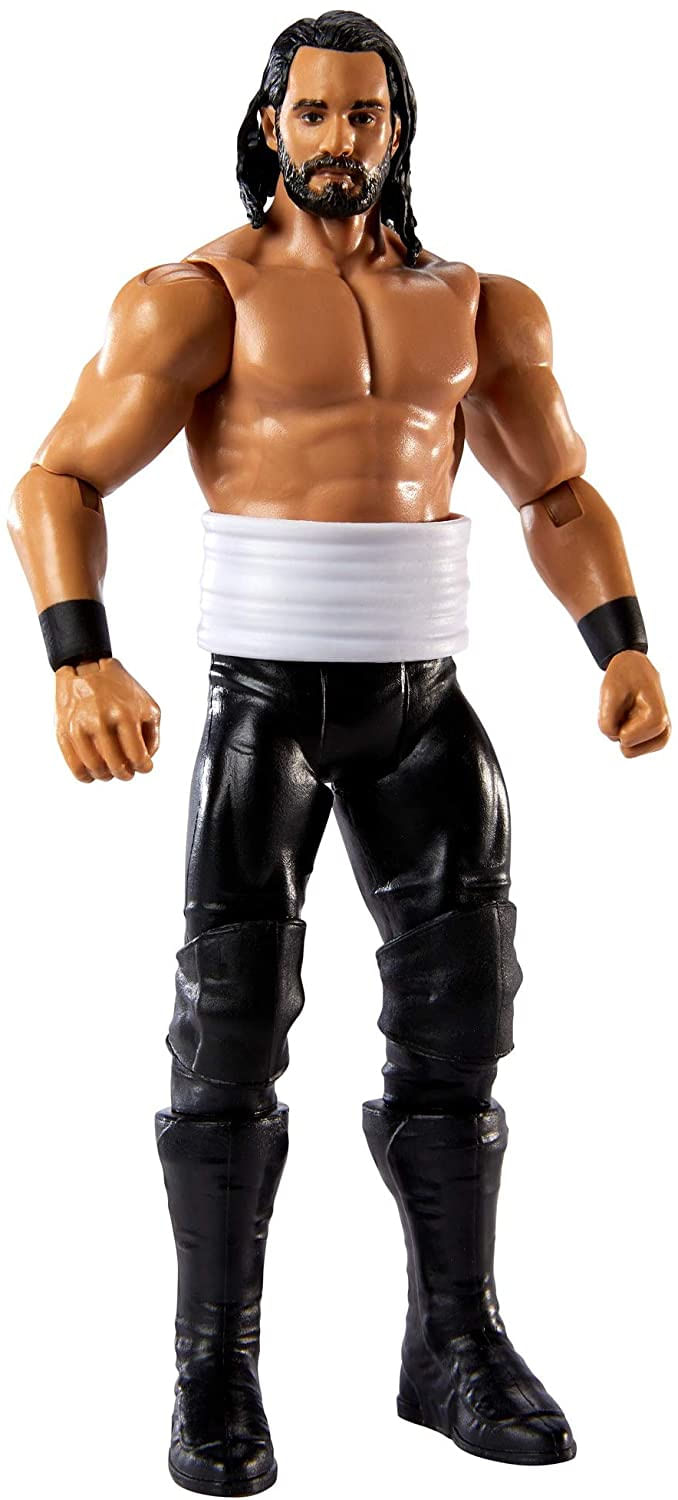 Wwe Seth Rollins Basic Series 109 Action Figure Em Escala De 6 Polegadas Com Articulação &amp;amp Ring Gear