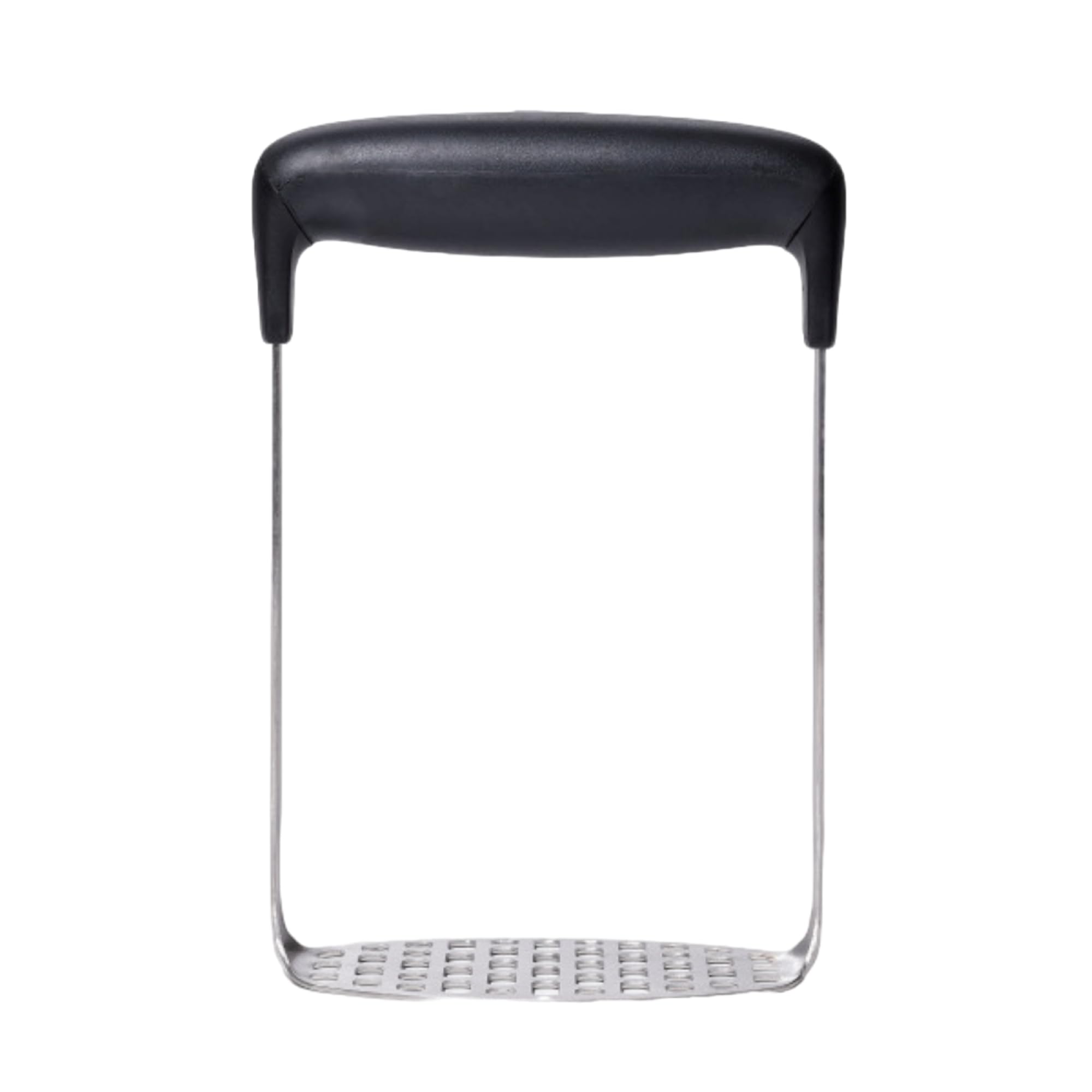 Espremedor De Batatas Oxo Good Grips Em Aço Inoxidável Preto/prata