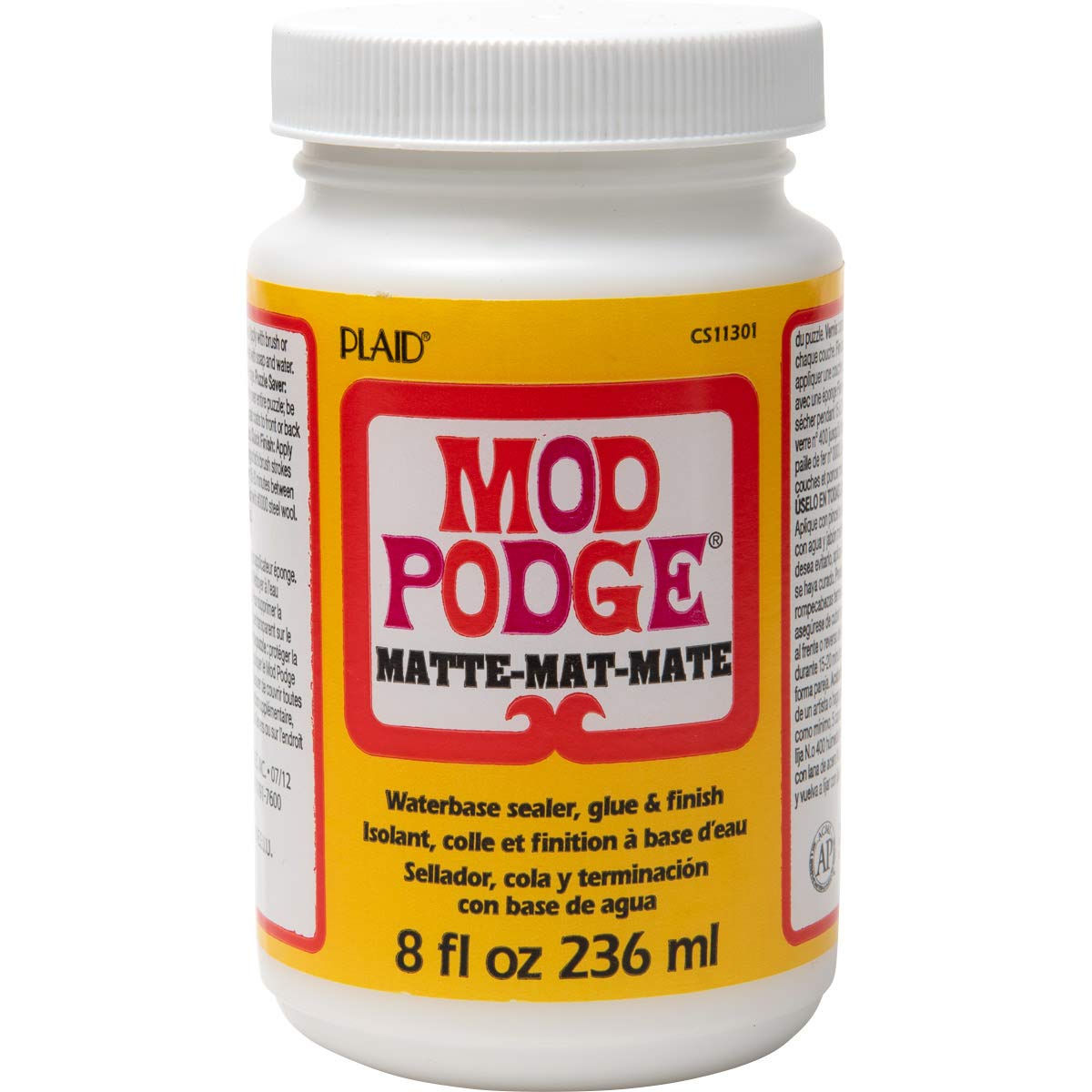 Selador, Cola E Acabamento Fosco Craft Solution Mod Podge 240 Ml