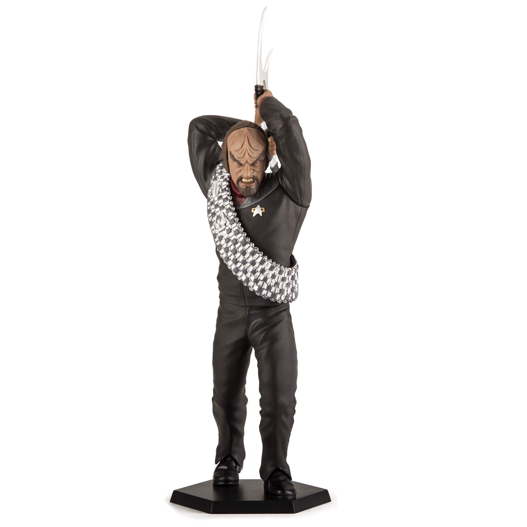 Mini Master Star Trek Deep Space Nine Worf 15 Cm Qmx