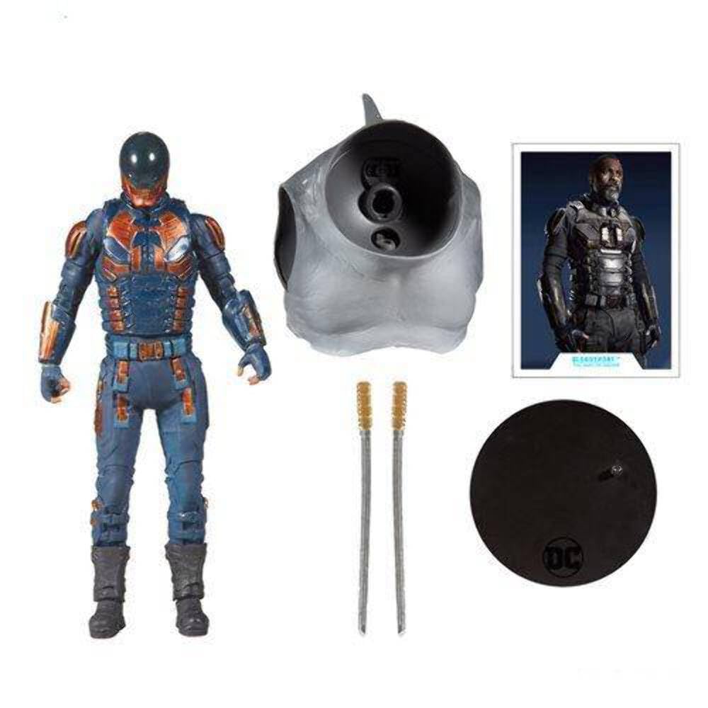 Boneco De Ação Mcfarlane Toys Dc Multiverse Bloodsport 7"
