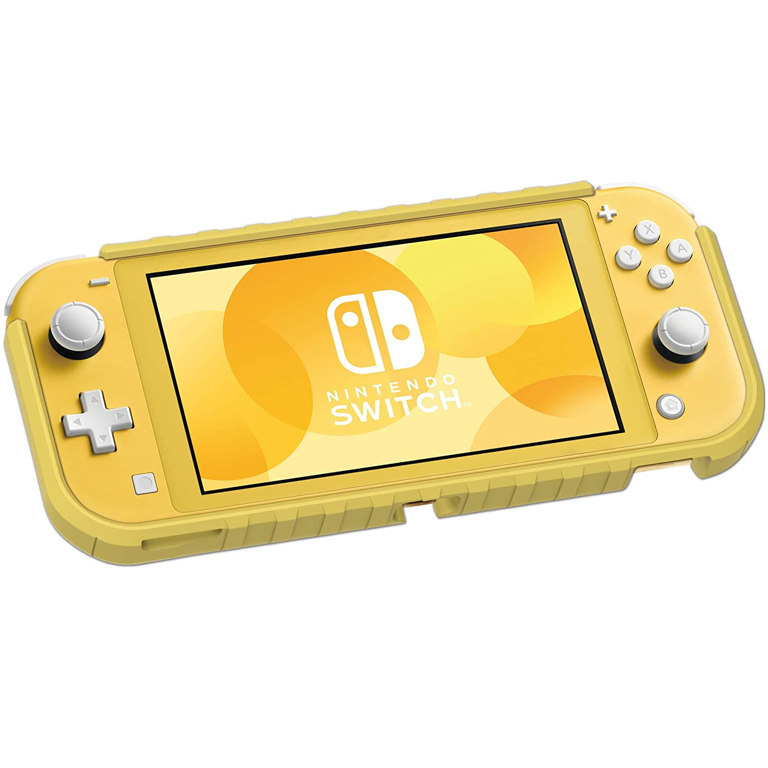 Nintendo Switch Lite Hybrid System Armor (amarelo) Por Hori