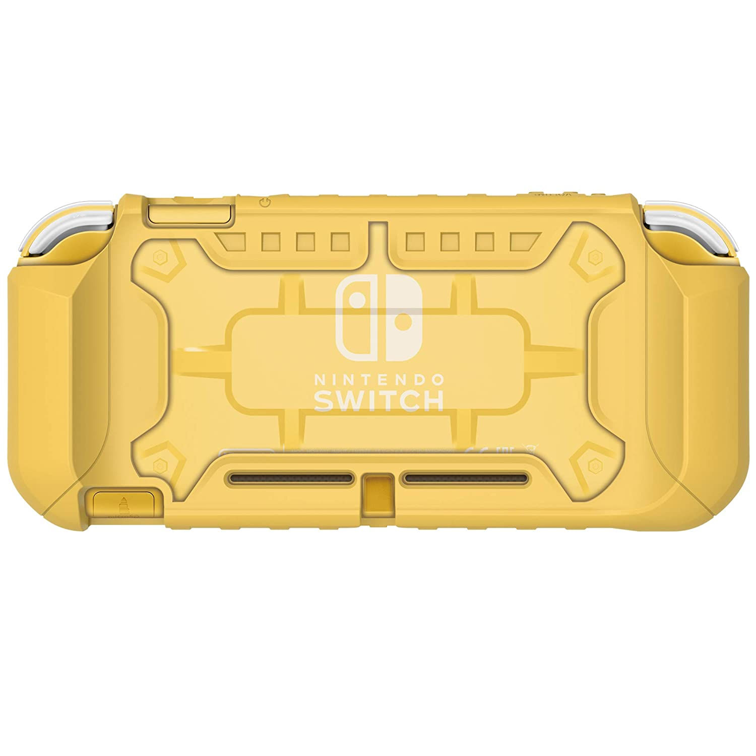 任天堂SwitchLiteitsroro専用 Nintendo Switch Lite Hybrid System Armor (amarelo) Por Hori