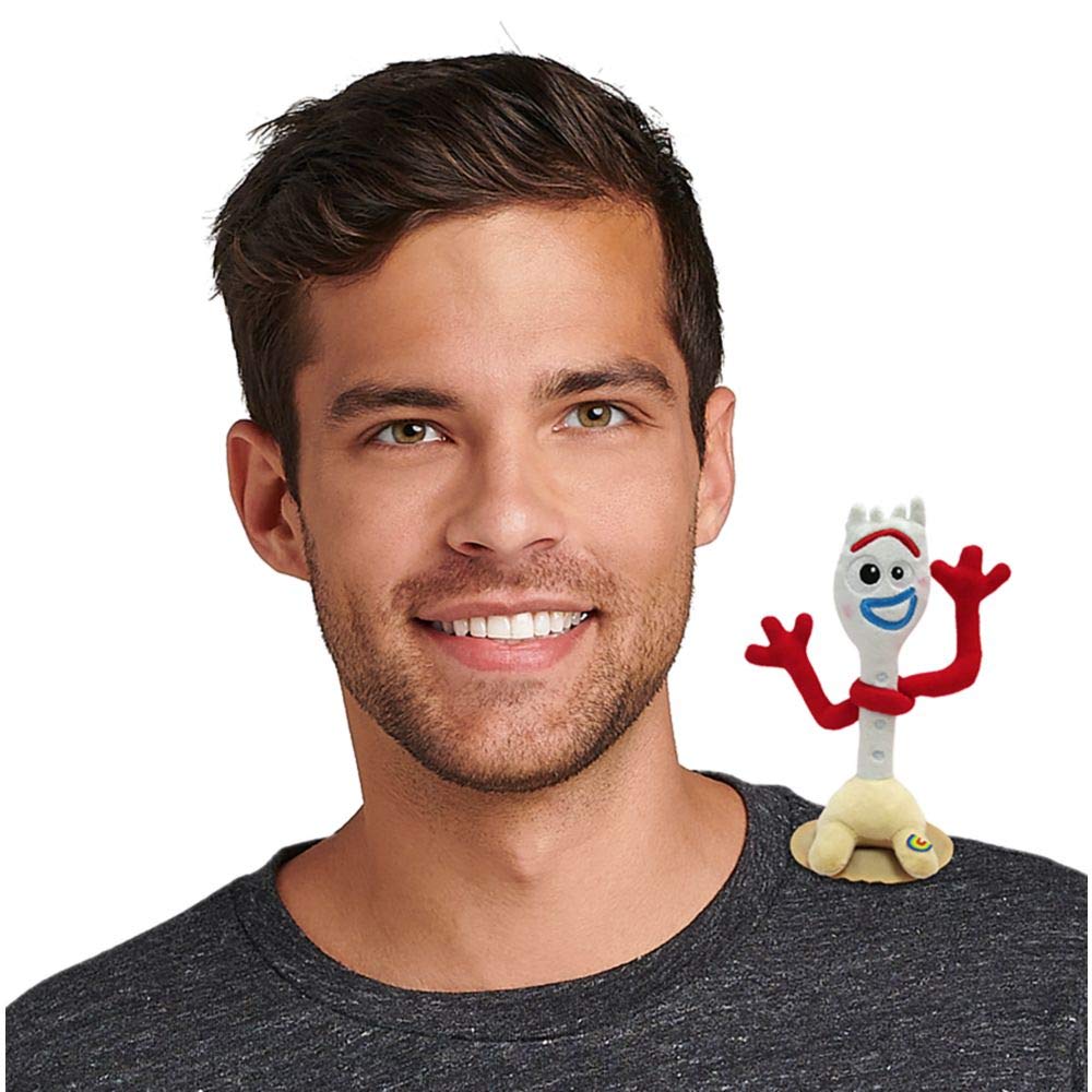 Brinquedo De Pelúcia Disney Pixar Toy Story 4 Forky Magnetic Shoulder