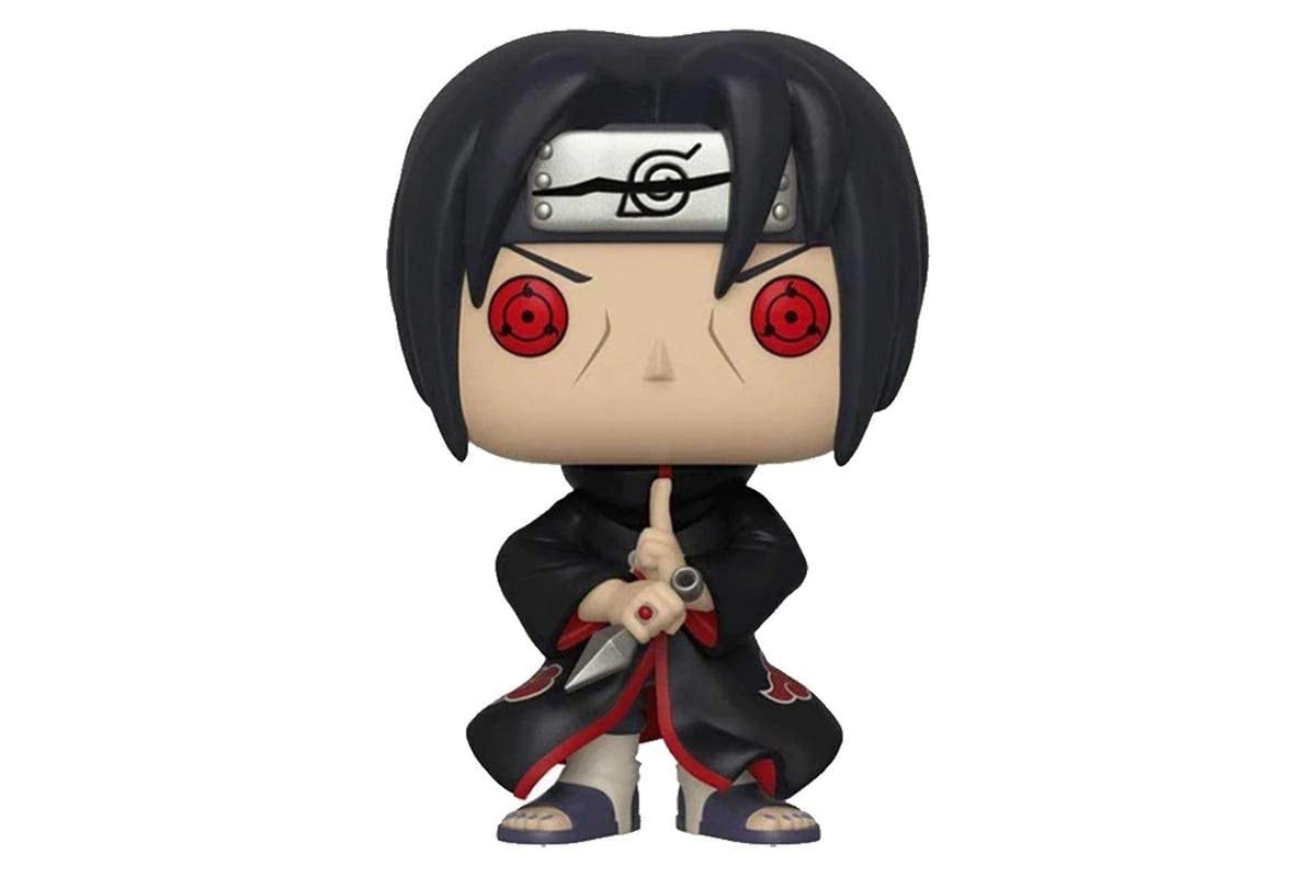 Boneco Colecionável Funko Pop! Naruto Itachi Com Kunai #578