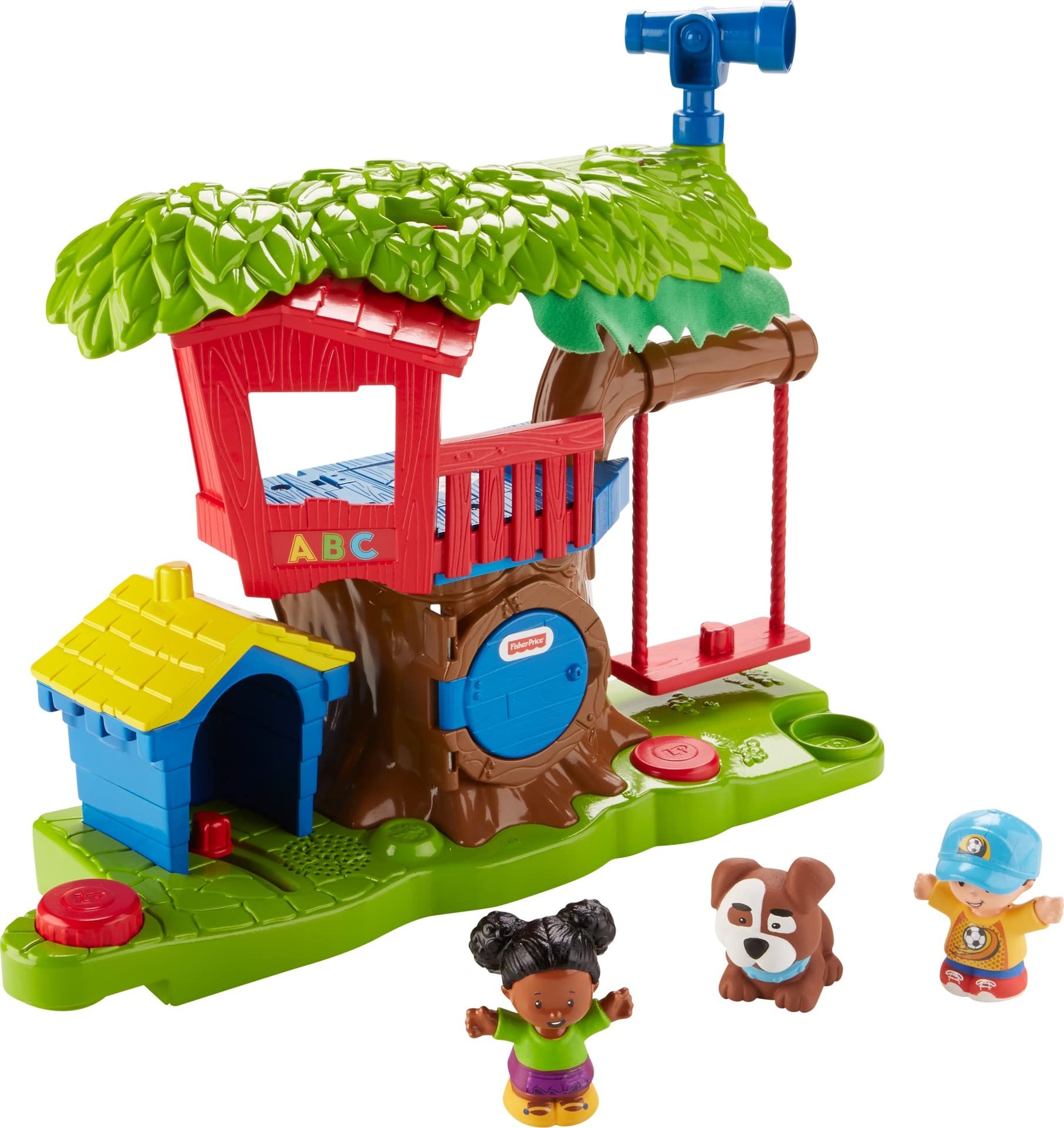Playset Fisher-price Little People Swing &amp; Share Treehouse