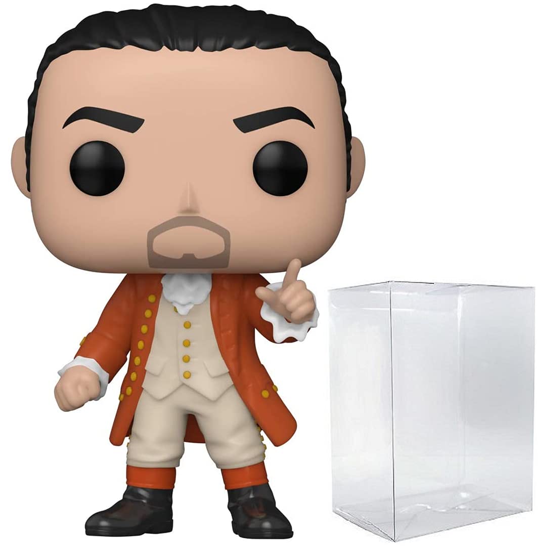 Boneco De Vinil Funko Pop! Hamilton Alexander Hamilton 9,5 Cm
