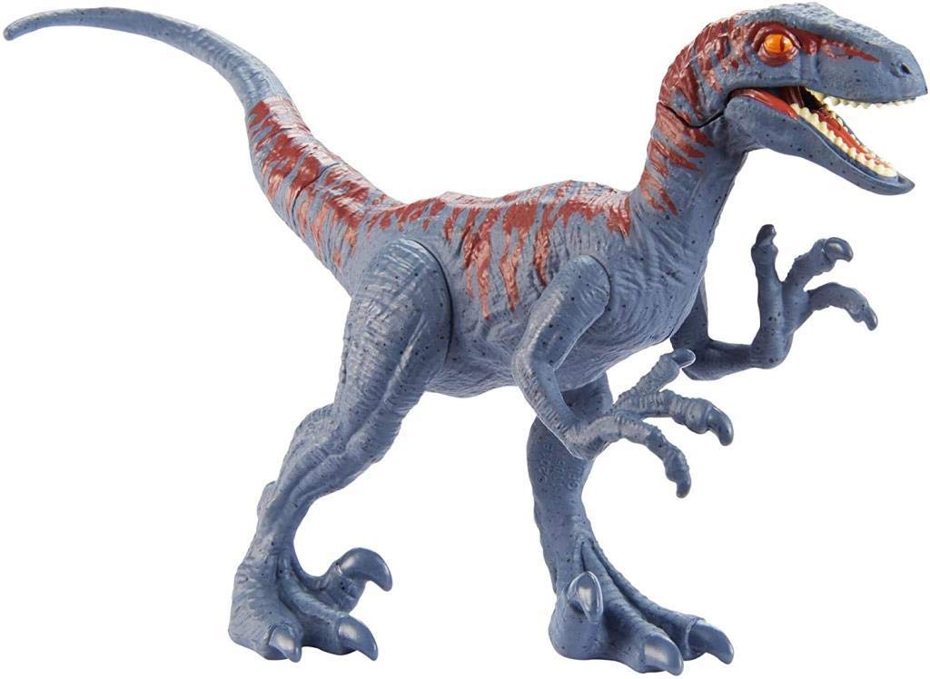 Boneco De Ação Jurassic World Attack Pack Velociraptor