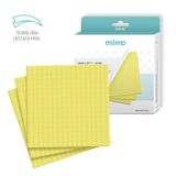 Fita Banana Adesiva Dupla Face Picotada - Mimo - 1cm x 1cm - 1156 Peças