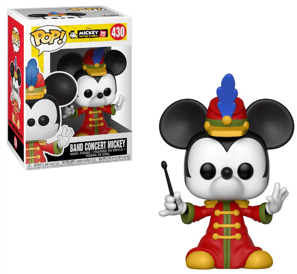 Funko Pop! Show Da 90ª Banda Disney Mickey's Mickey, Mickey Toy
