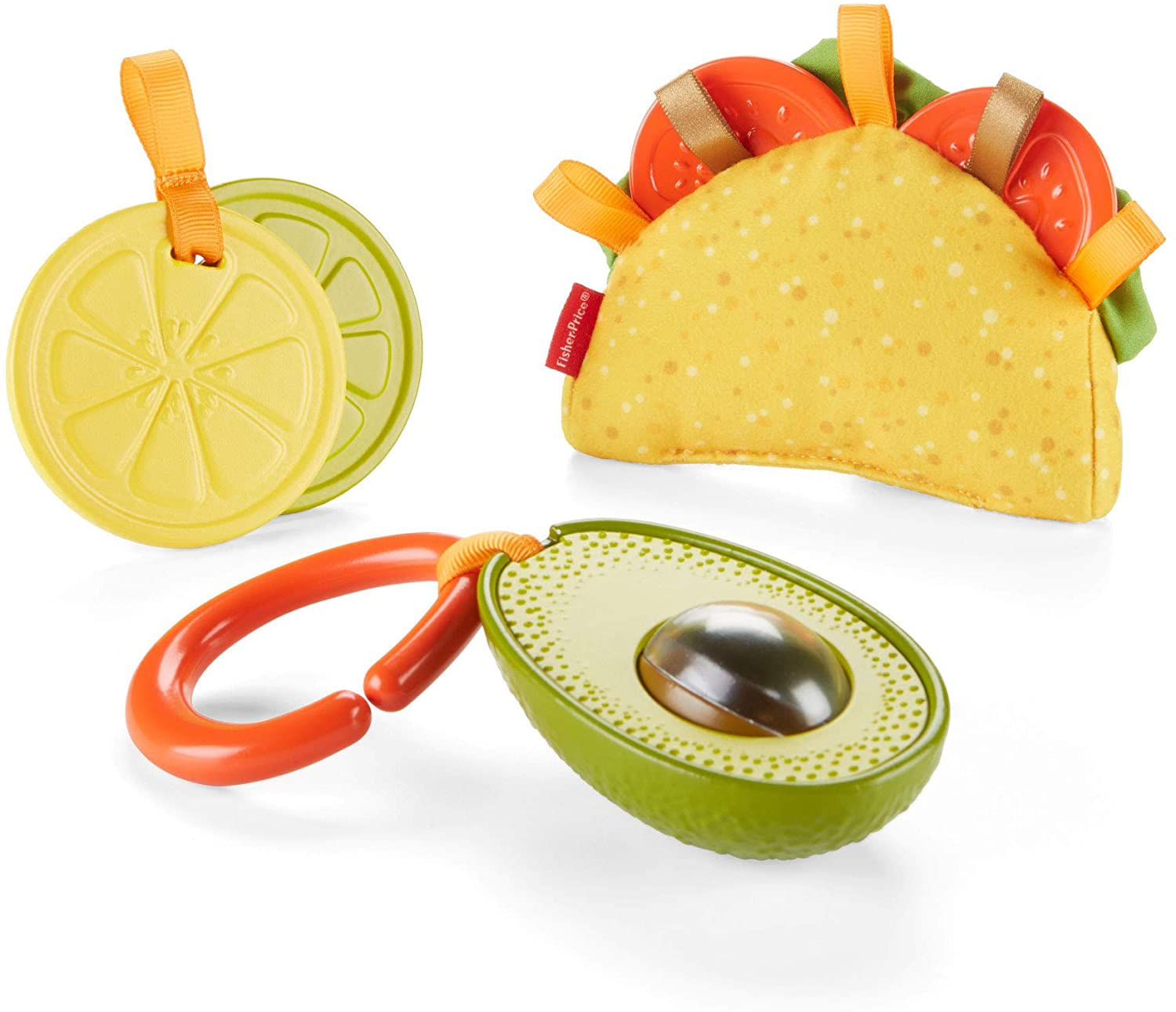 Conjunto Toy Fisher-price Taco Tuesday Com Comida Fingida Para Recém-nascidos