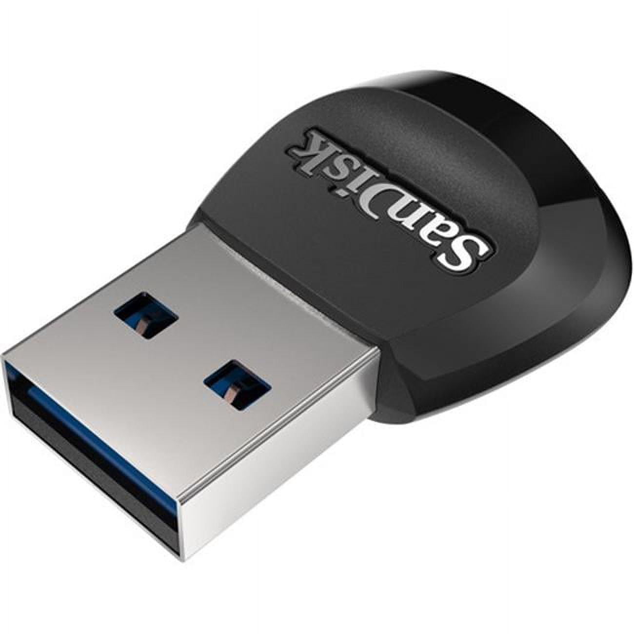 Leitor De Cartão Sandisk Mobilemate Usb 3.0 Microsd Sddr-b531-gn6nn
