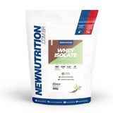 Whey Isolado All Natural - 900g Baunilha - NewNutrition