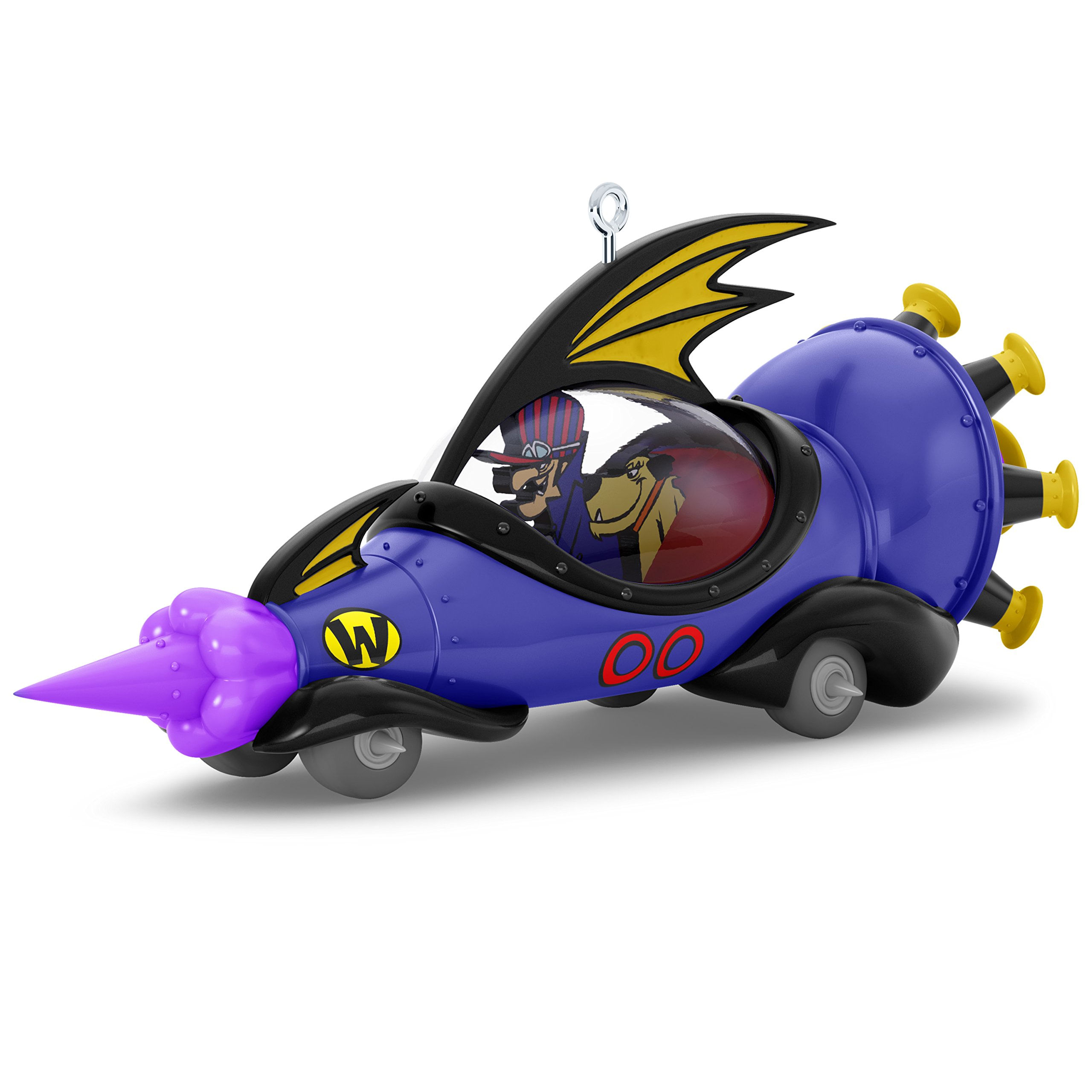 Enfeite De Natal Hallmark Keepsake 2018 Wacky Races