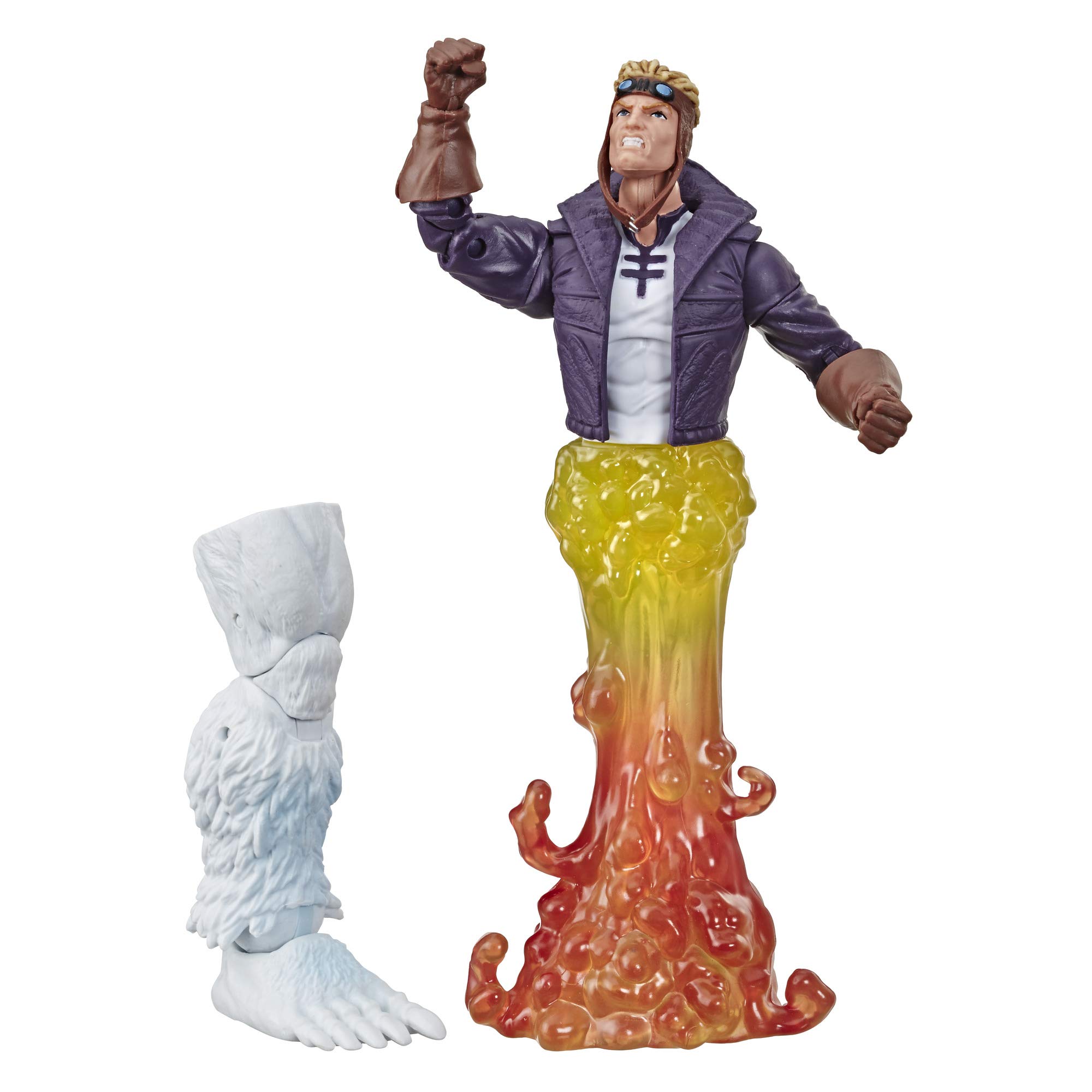 Boneco De Ação Marvel Classic Hasbro Legends Cannonball 6"