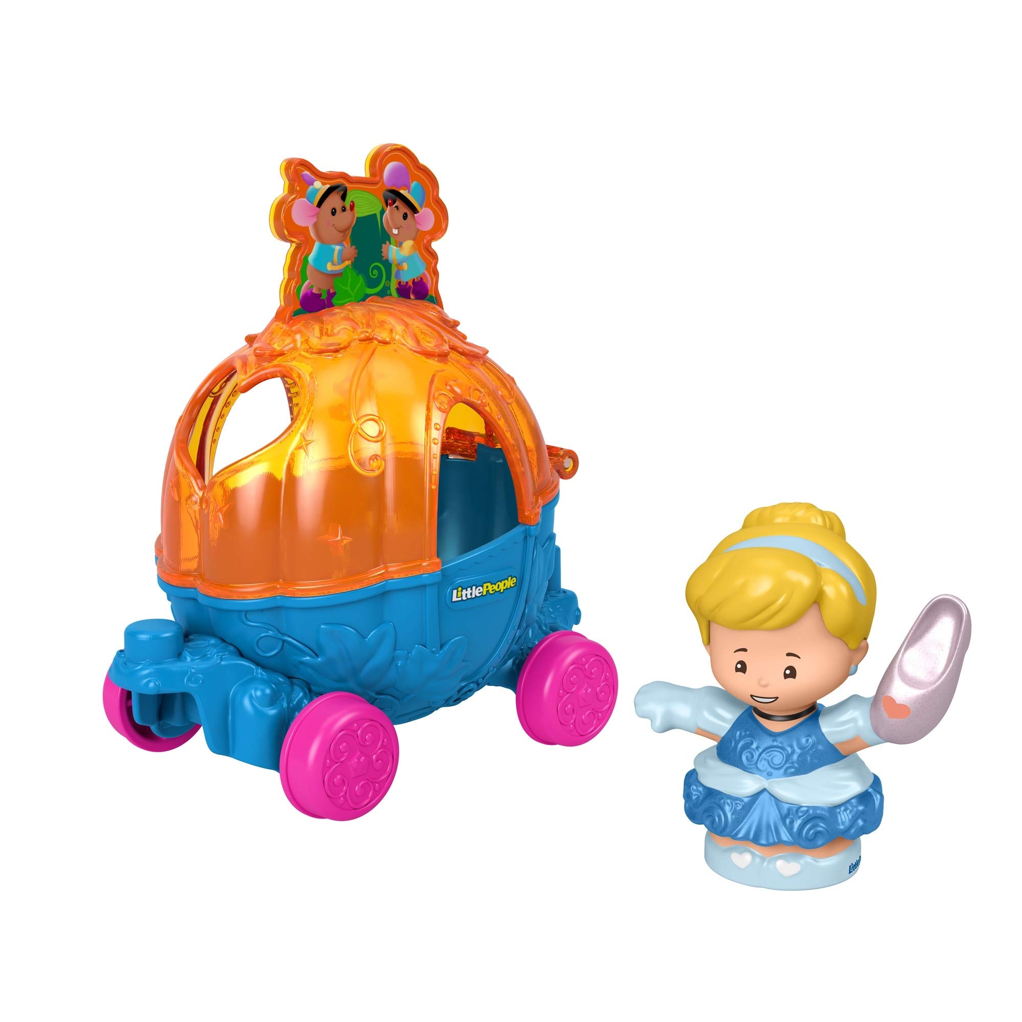 Toy Fisher-price Little People Disney Princess Parade Floats