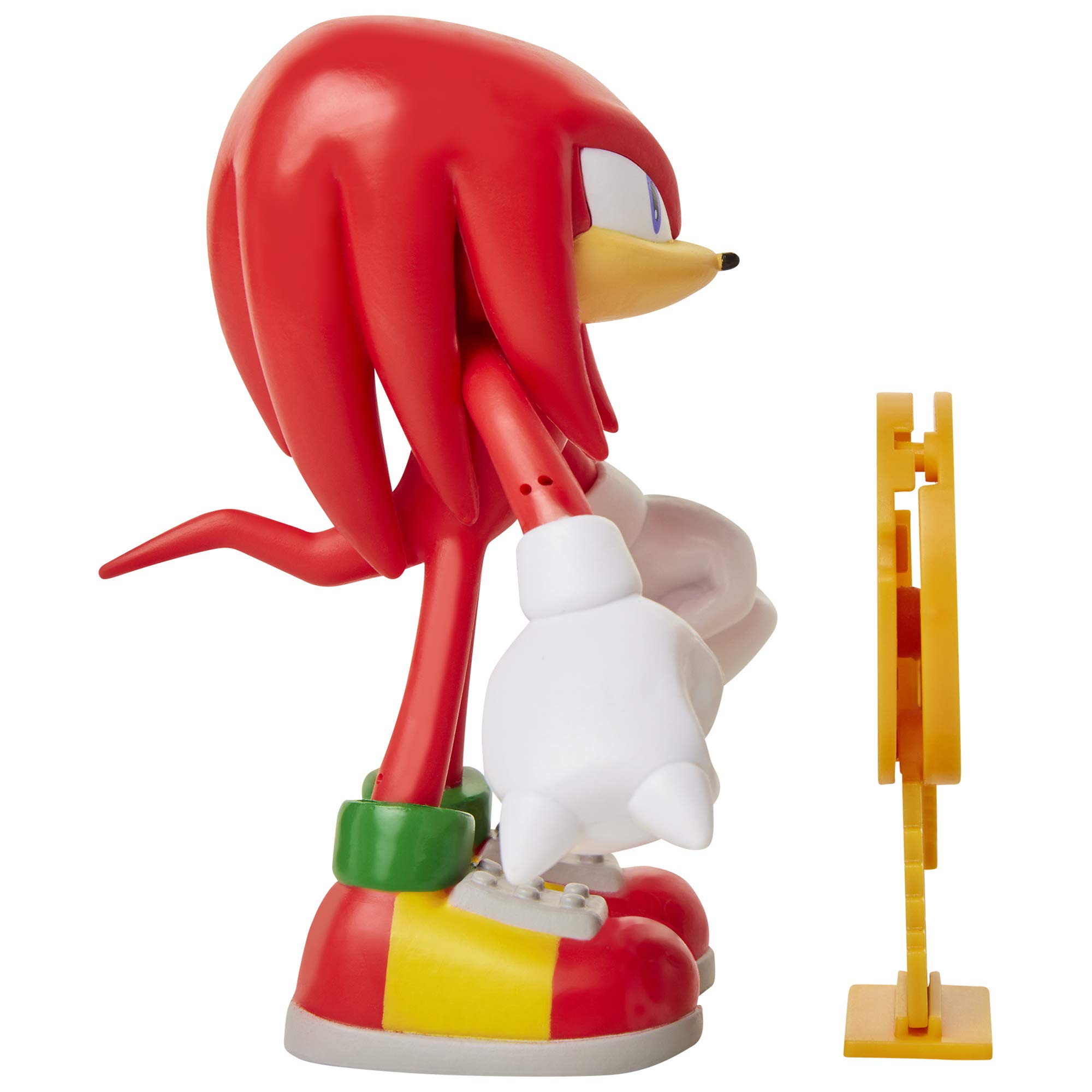 Boneco De Ação Sonic The Hedgehog 4 Knuckles Para Crianças A