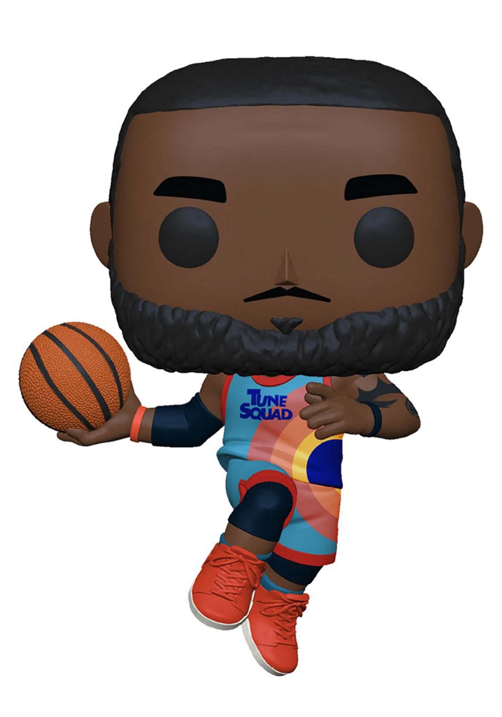 Funko Pop Movies Space Jam 2 Lebron Leaping Multicolor
